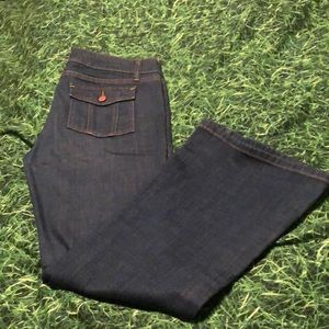 Vintage Gap 1969 Stretch Denim Bell Bottoms
